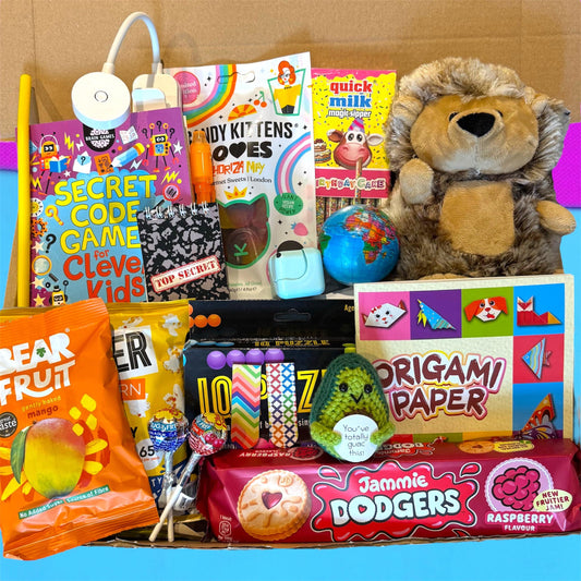 Children's Care Package - Ages 8 - 11 - Big Smile Edition