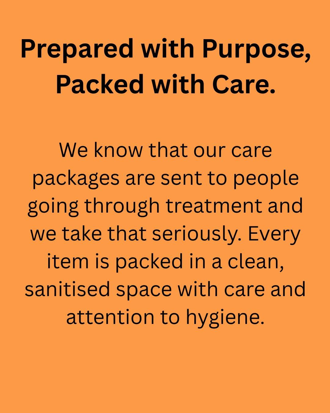 Chemotherapy and Radiotherapy Care Package
