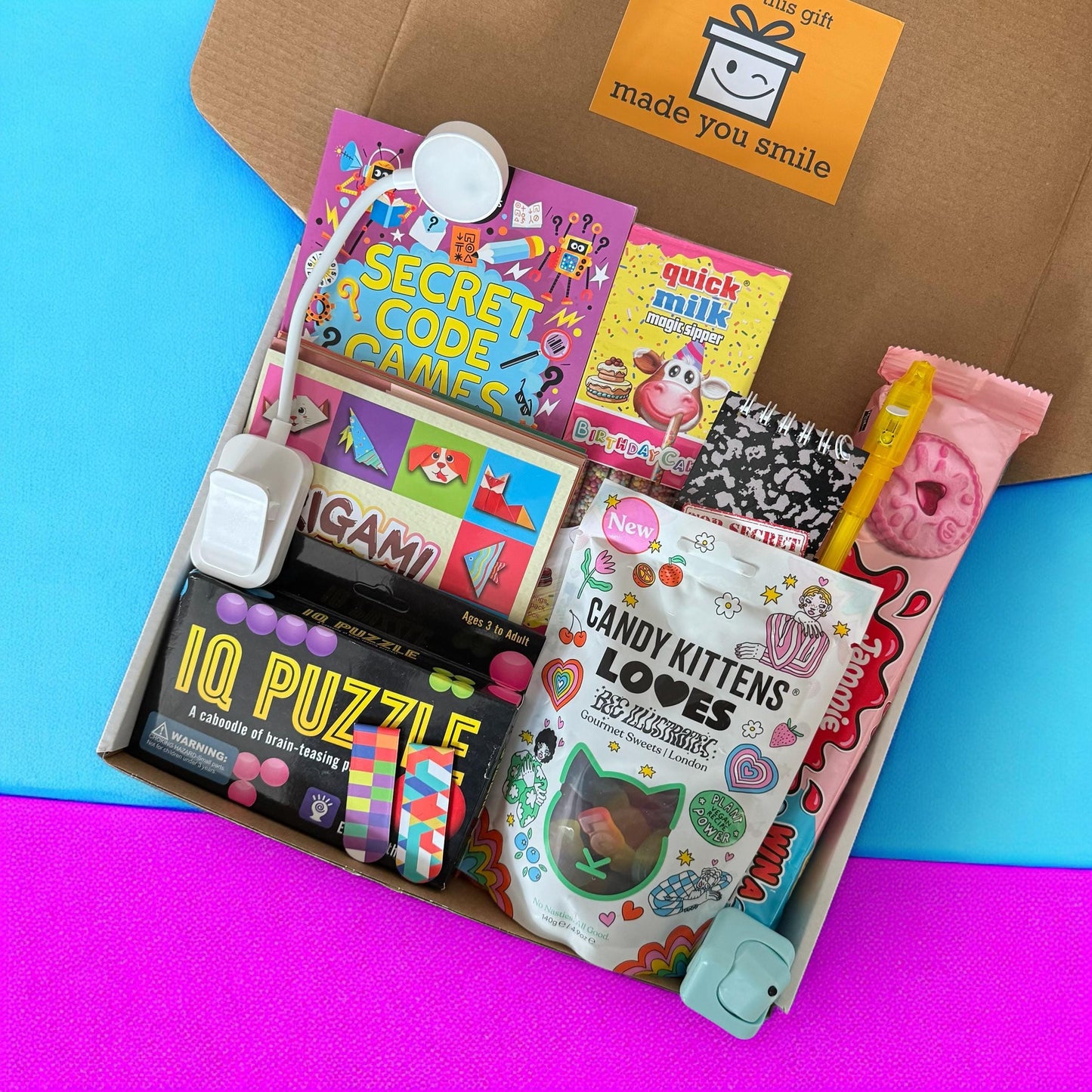Children’s Get Well Soon Gift Box Age 8-11 | Kids Surgery Recovery Care Package