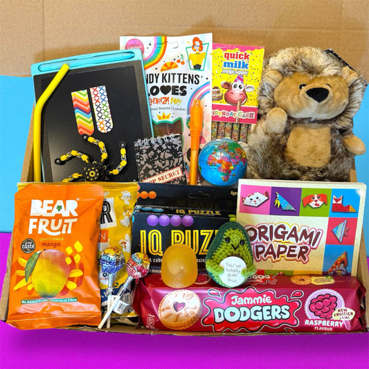 Children's Get Well Soon Care Package - Ages 5-8 - Big Smile Edition