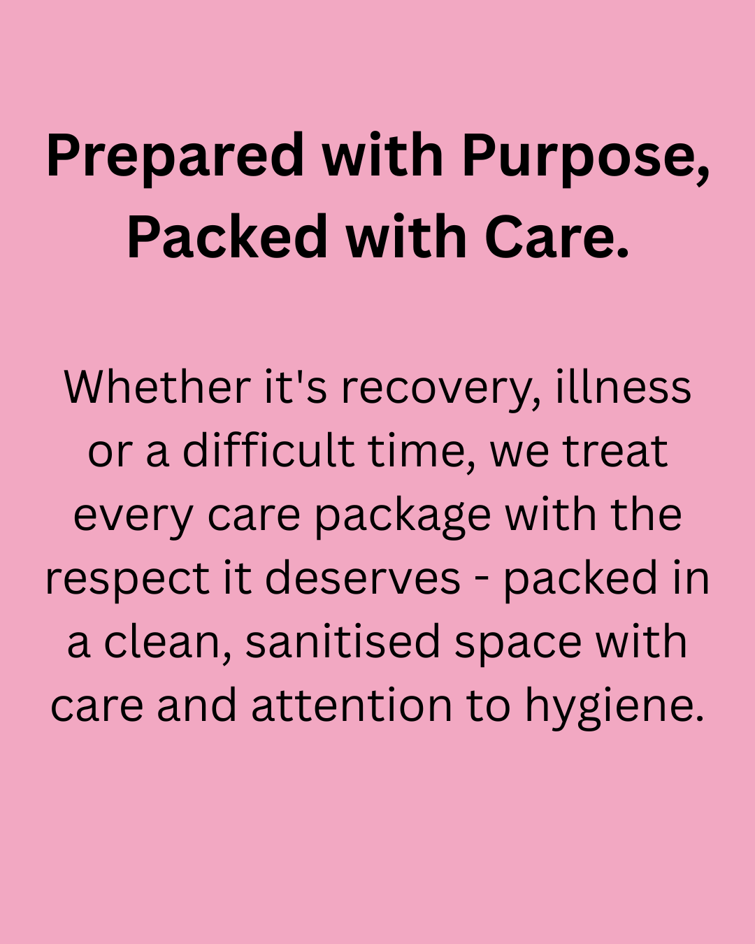 Women's Chemotherapy Care Package