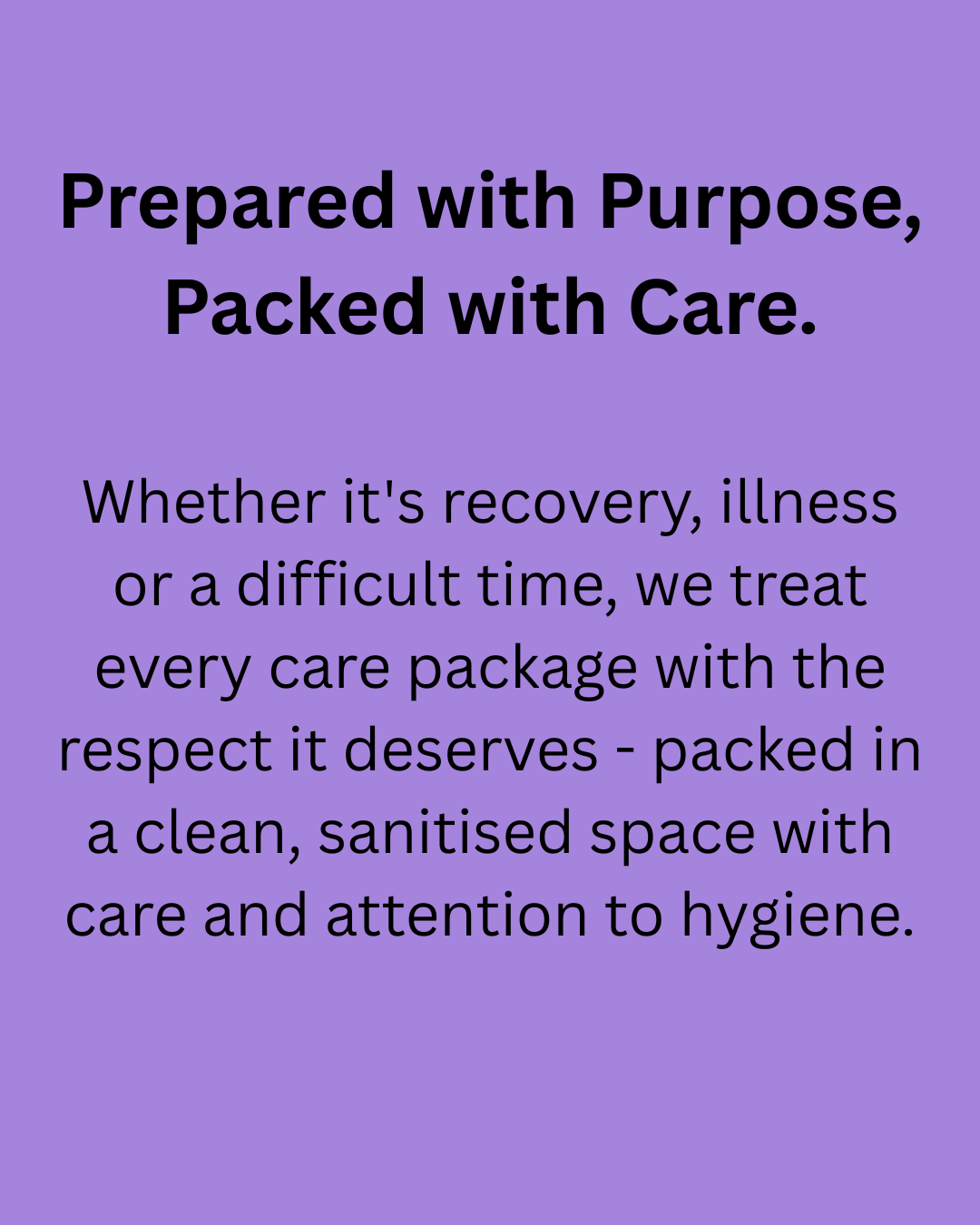 Women's Radiotherapy Care Package
