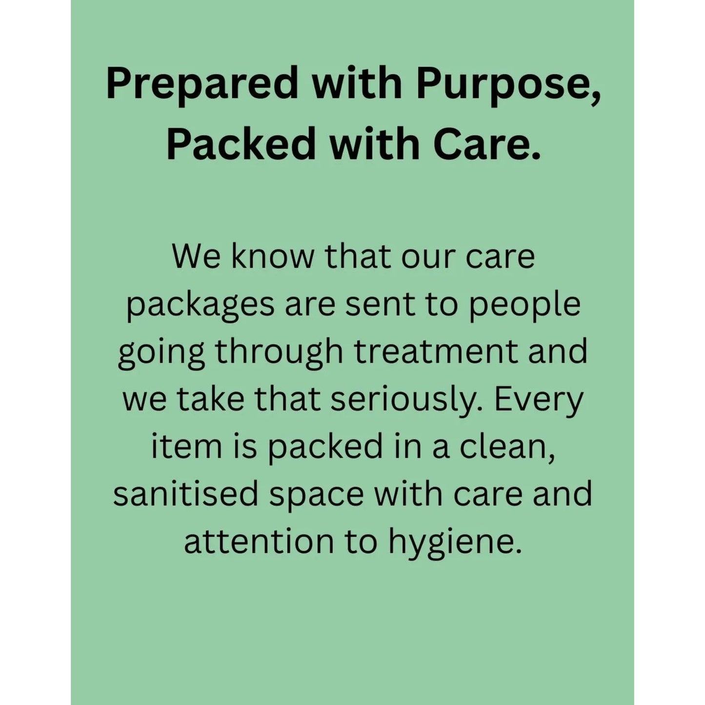 Chemotherapy Care Package