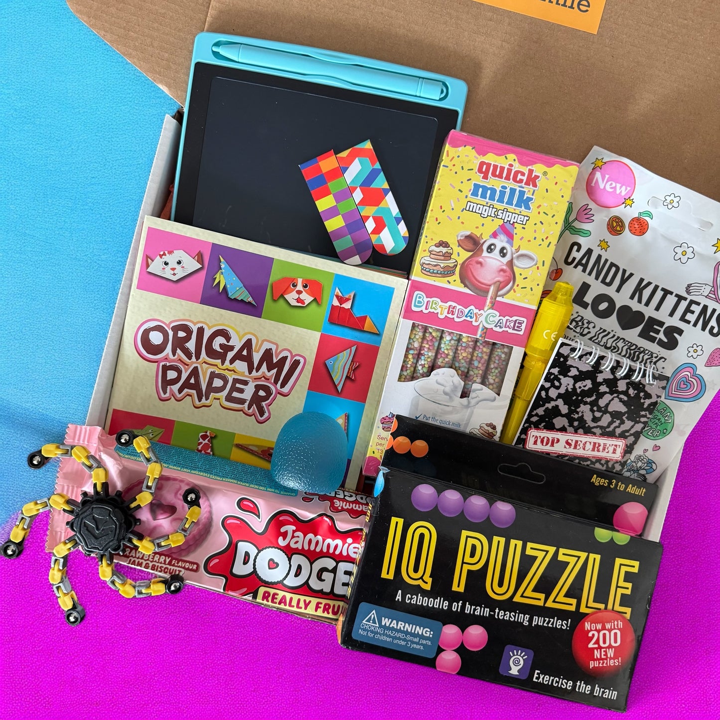 Children’s Get Well Soon Gift Box Age 5 - 8
