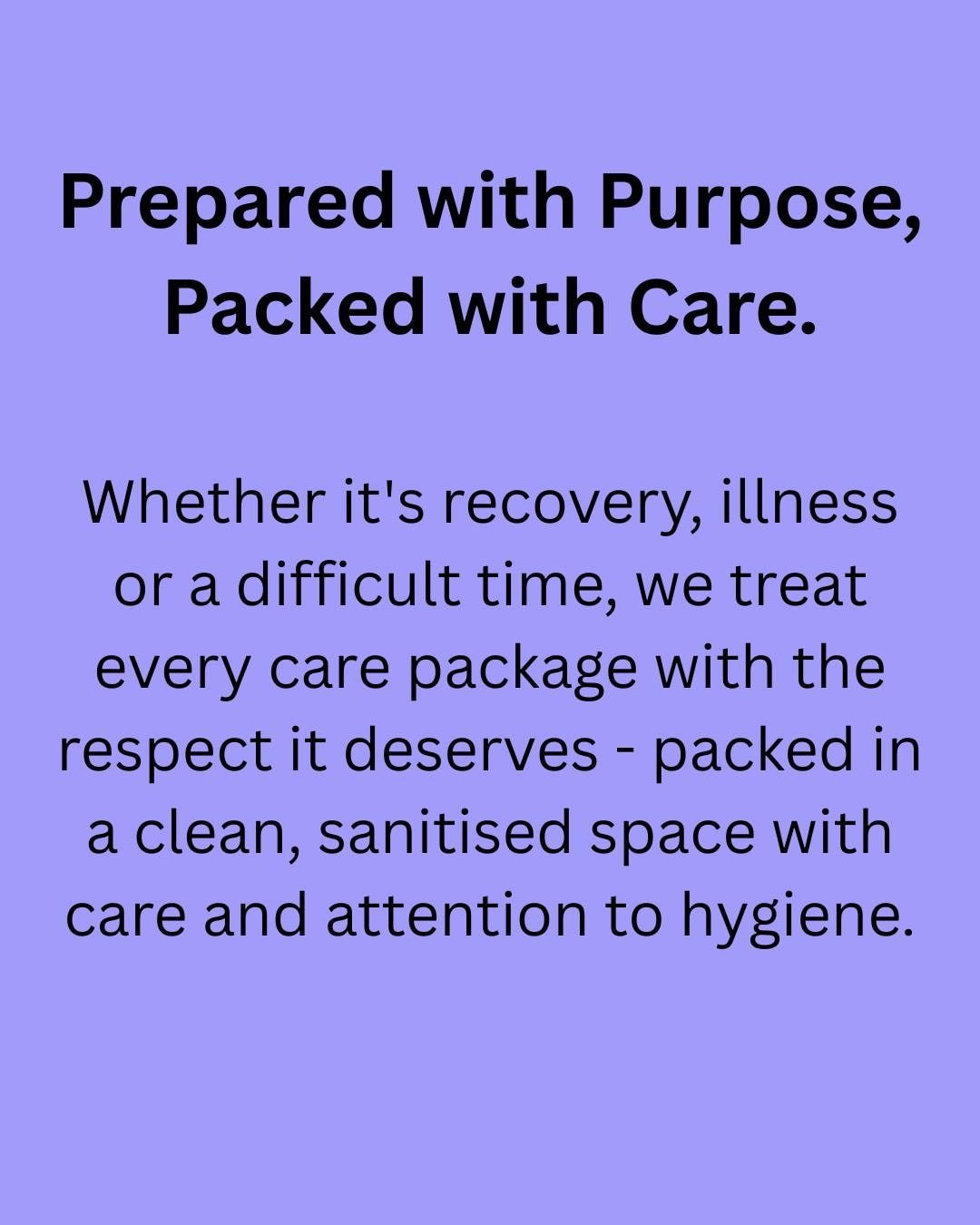 Hysterectomy Recovery Care Package - Mini Edition