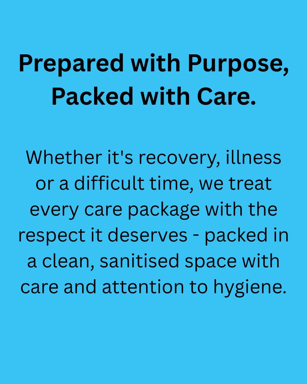 Men’s Surgery Recovery Care Package
