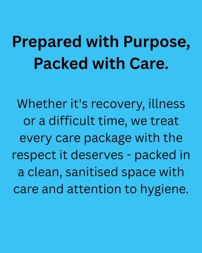 Men’s Surgery Recovery Care Package
