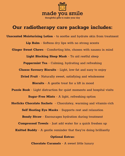 Radiotherapy Care Package
