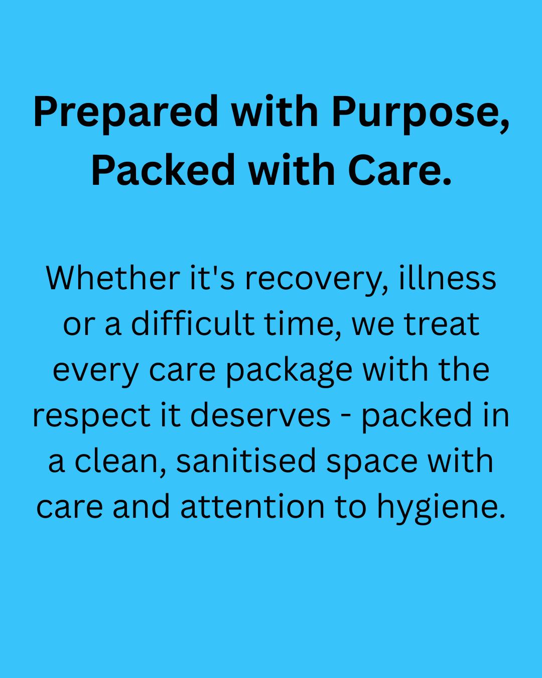 Supportive Get Well Care Package