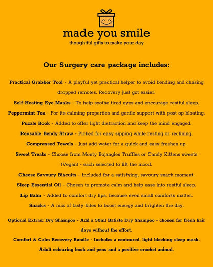 Surgery Recovery Care Package