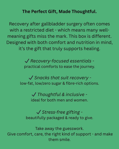 Gallbladder Surgery Recovery Care Package