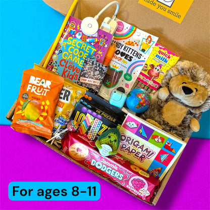 Children's Care Package - Ages 8 - 11 - Big Smile Edition