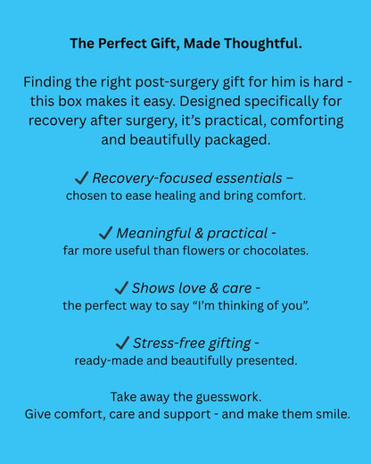 Men’s Surgery Recovery Care Package