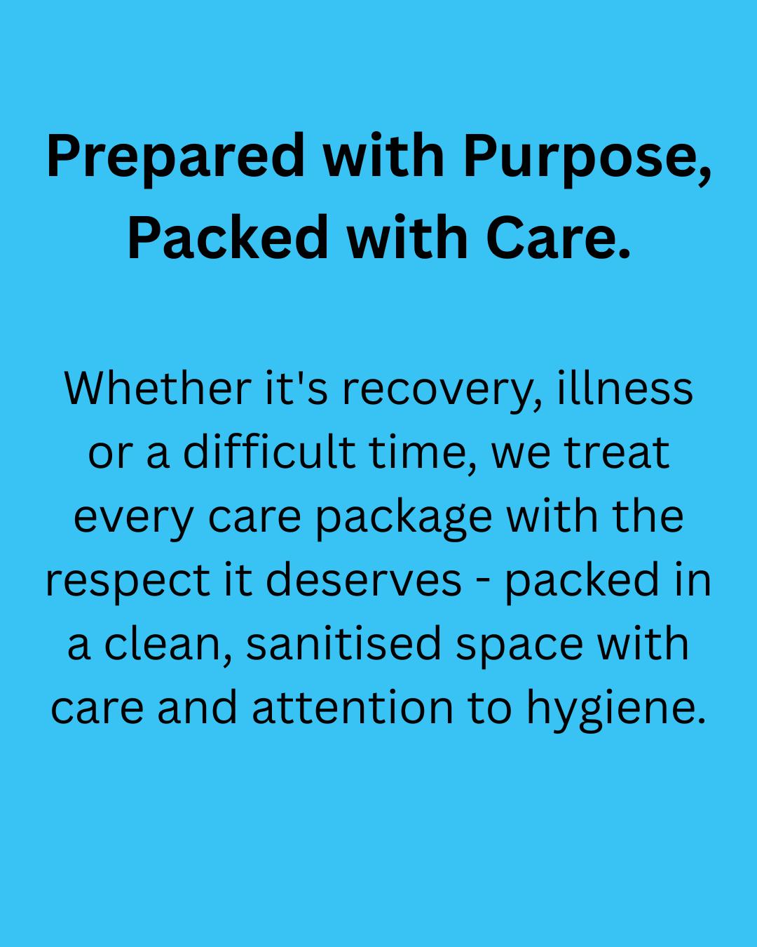 Children's Get Well Soon Care Package - Ages 5-8 - Big Smile Edition