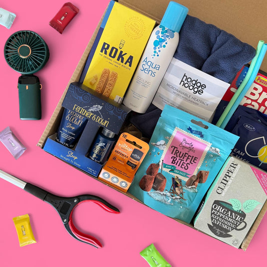 Hysterectomy Recovery Care Package - Thoughtful Comfort & Support Gift Box