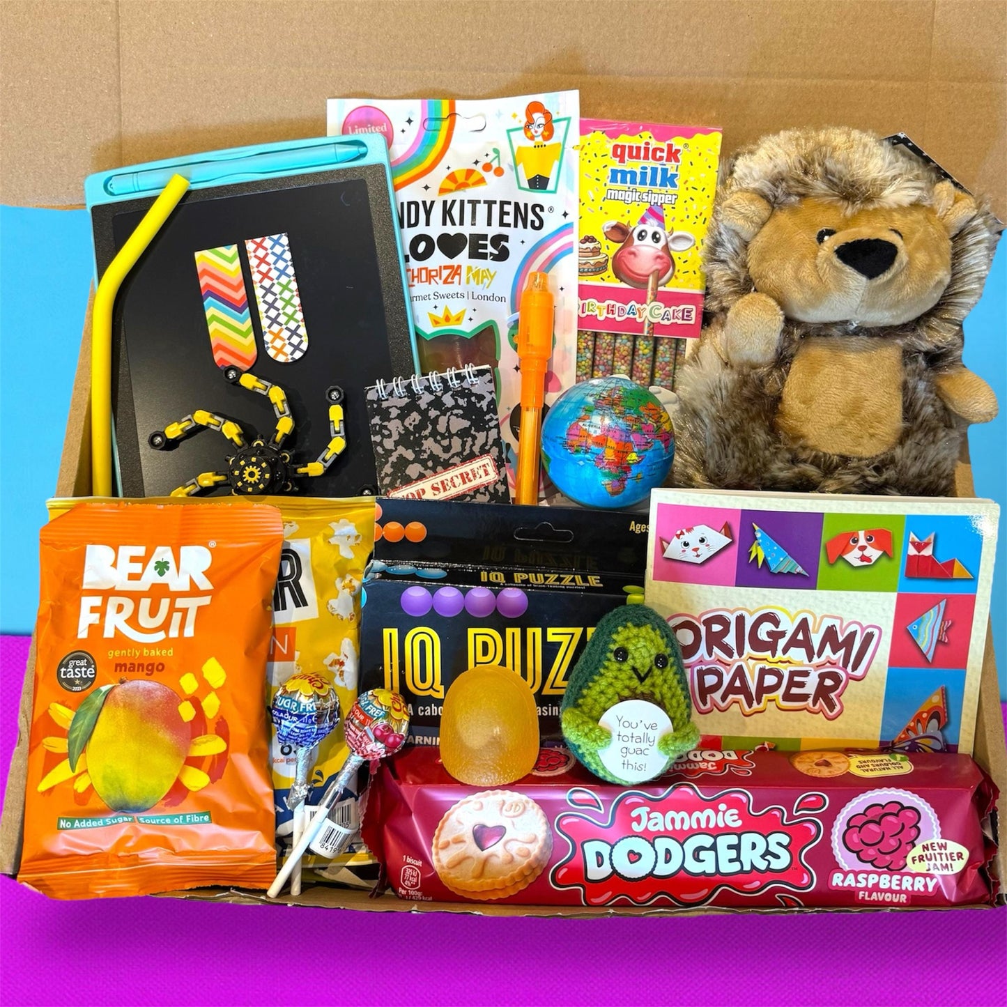 Children's Get Well Soon Care Package - Ages 5-8 - Big Smile Edition