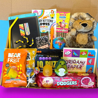 Children's Get Well Soon Care Package - Ages 5-8 - Big Smile Edition