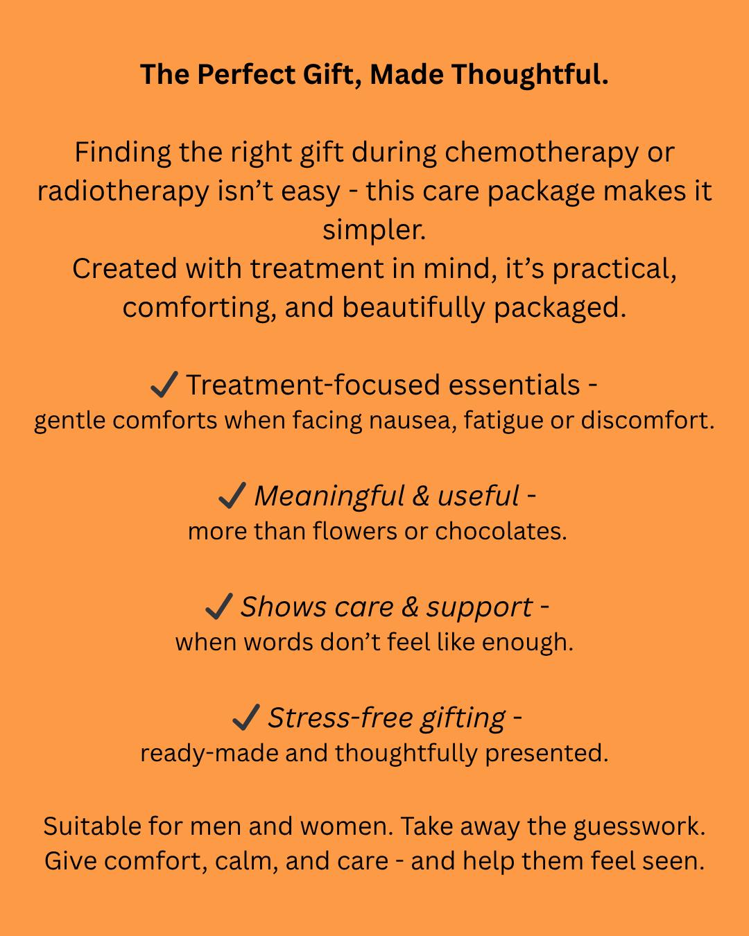 Chemotherapy and Radiotherapy Care Package
