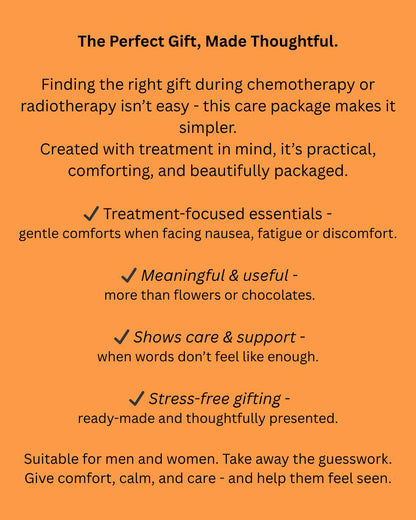 Chemotherapy and Radiotherapy Care Package