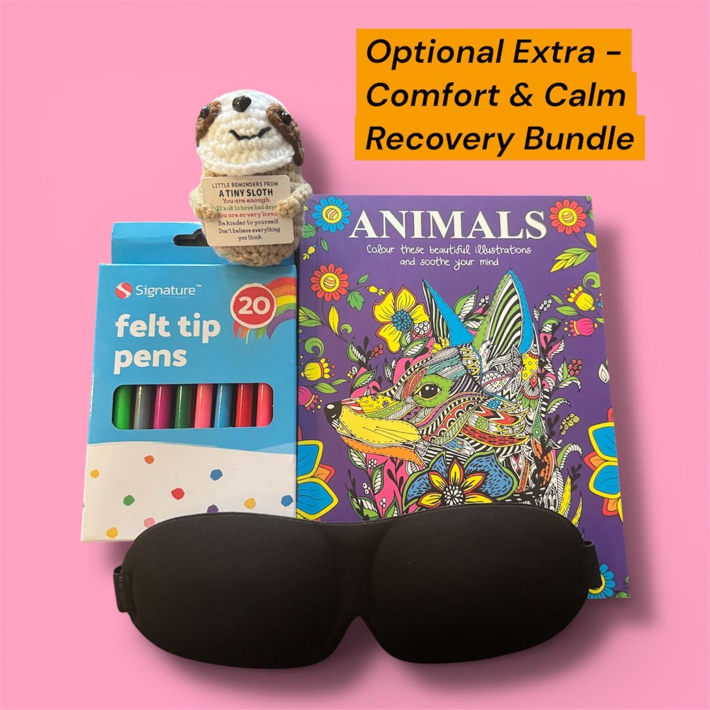Hysterectomy Recovery Care Package