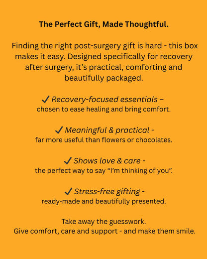 Surgery Recovery Care Package