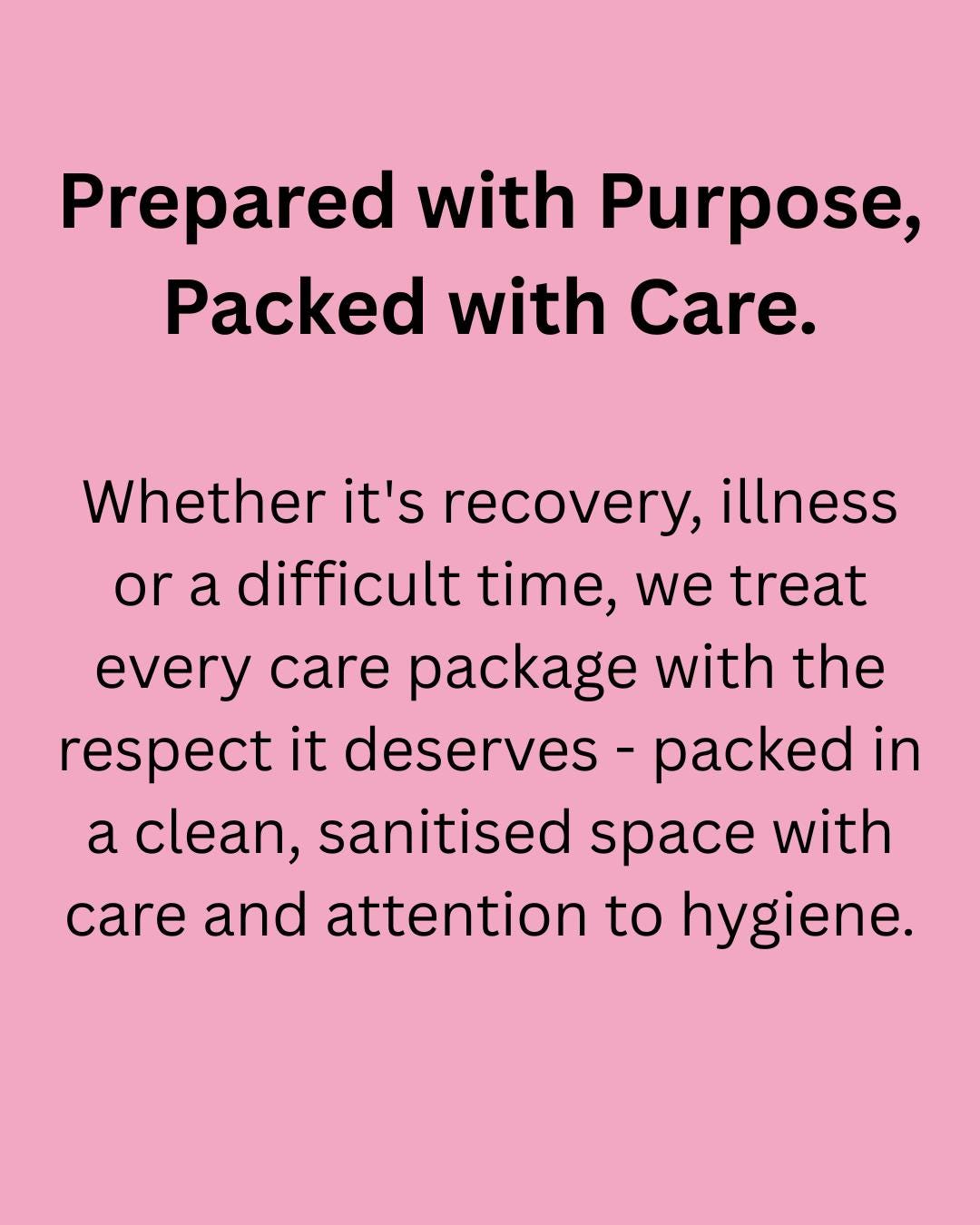 Hysterectomy Recovery Care Package