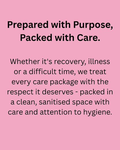 Hysterectomy Recovery Care Package