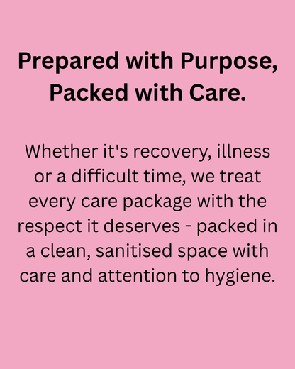 Women's Chemotherapy Care Package