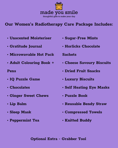 Women's Radiotherapy Care Package