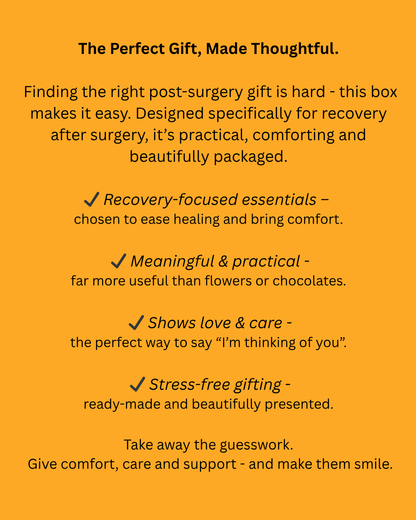 Mini Surgery Recovery Care Package