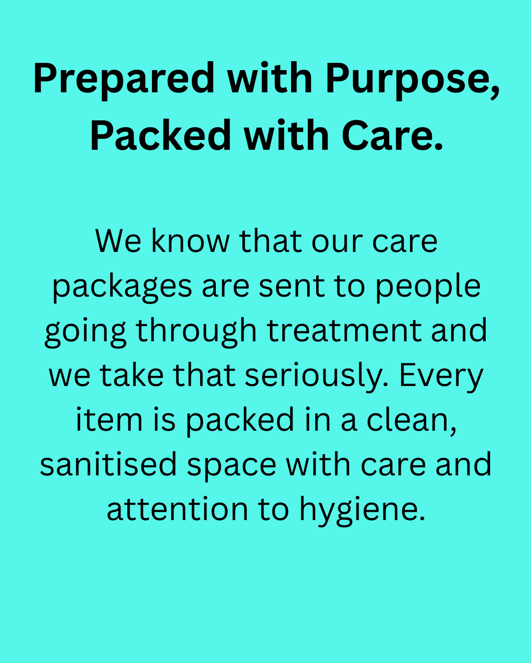 Men’s Radiotherapy Care Package