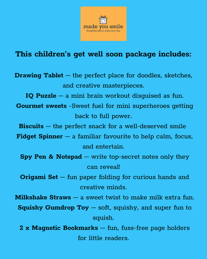 Children’s Get Well Soon Gift Box Age 5 - 8