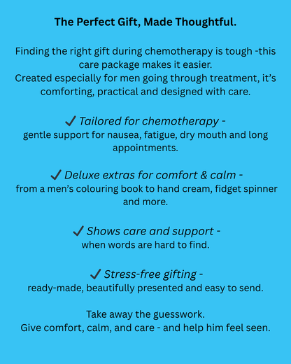 Men's Chemotherapy Care Package