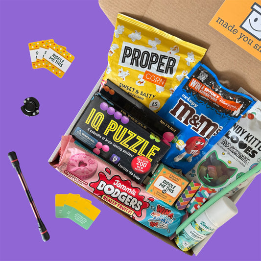 Revision Survival Kit – Student Exam Stress Relief Gift Box (18+)