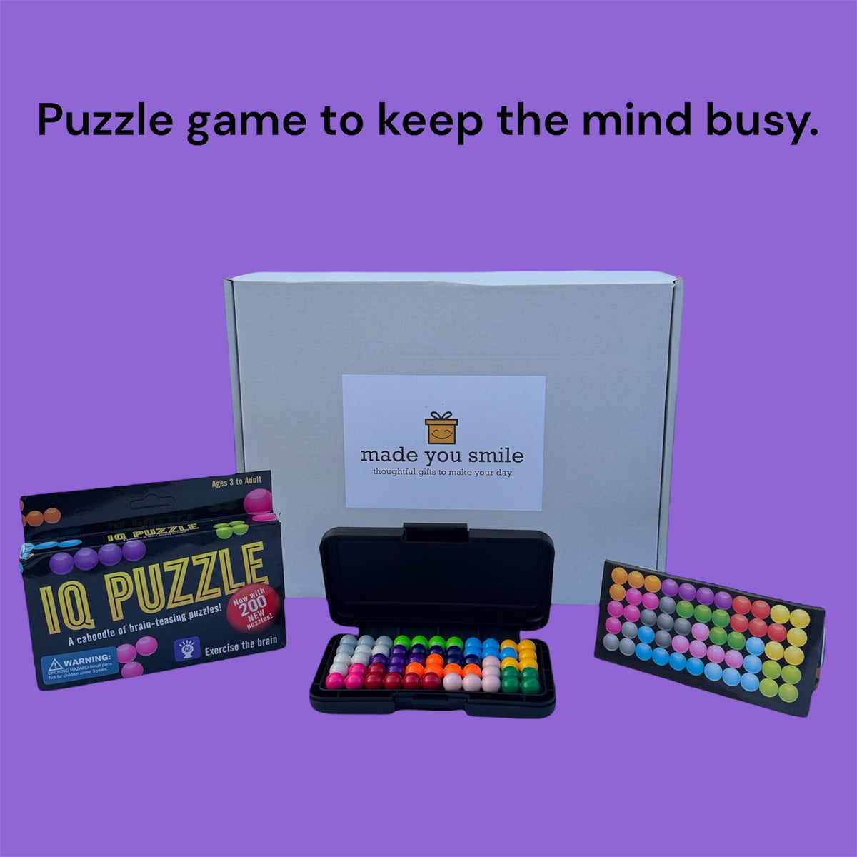 Revision Survival Kit – Student Exam Stress Relief Gift Box (18+)