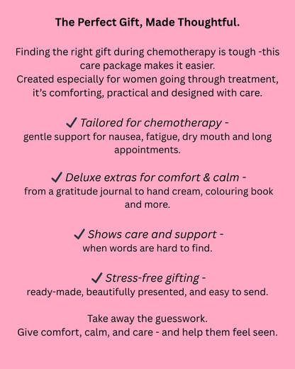 Women's Chemotherapy Care Package