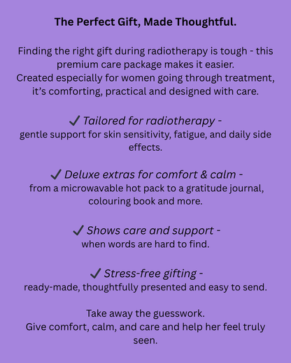 Women's Radiotherapy Care Package