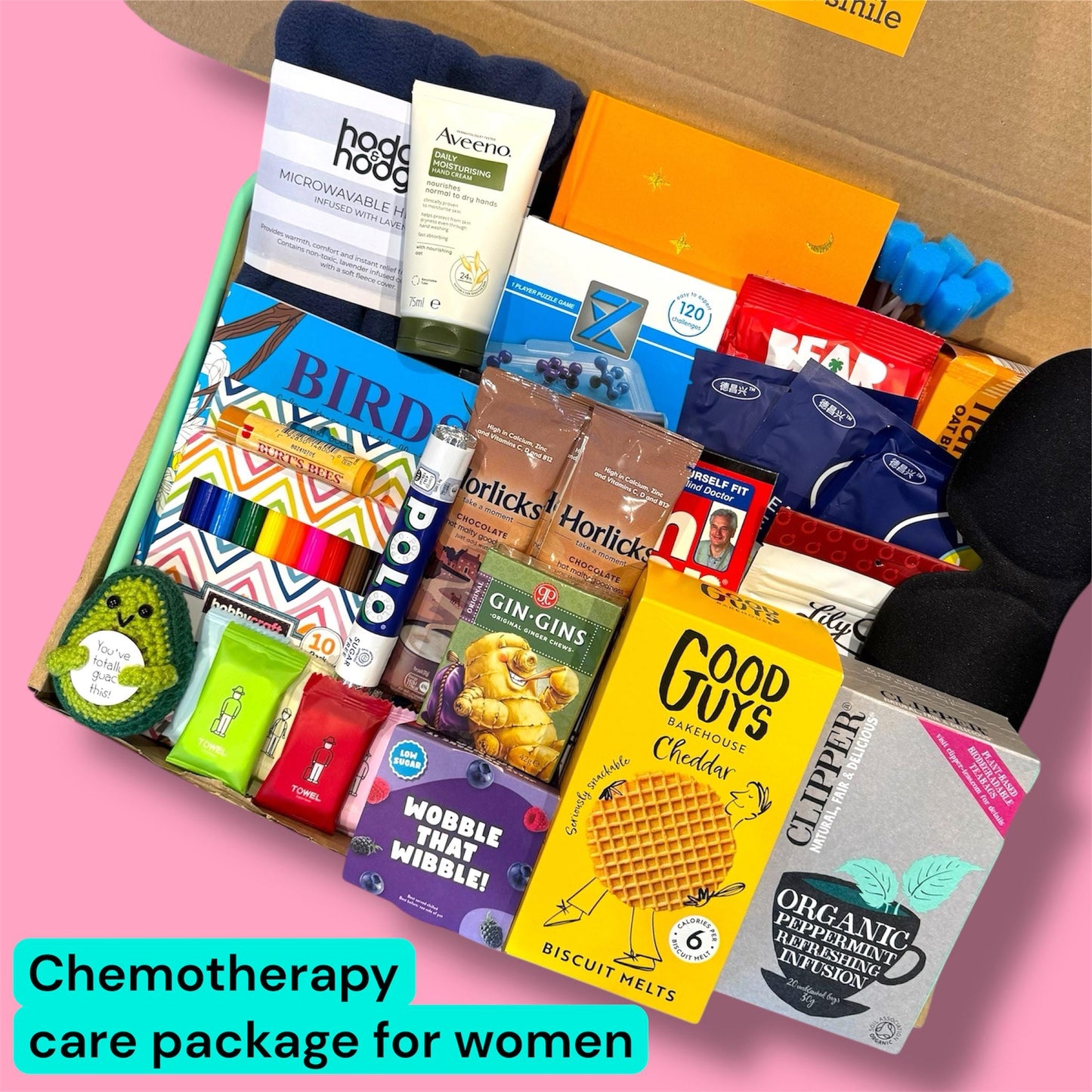 Women's Chemotherapy Care Package