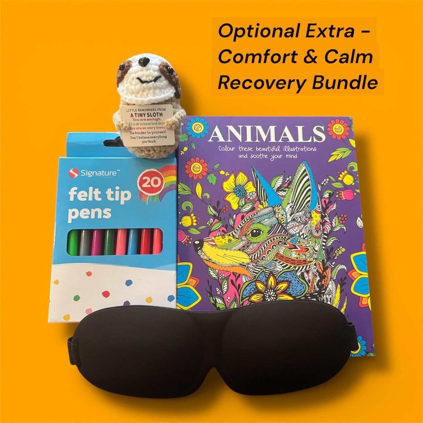 Surgery Recovery Care Package