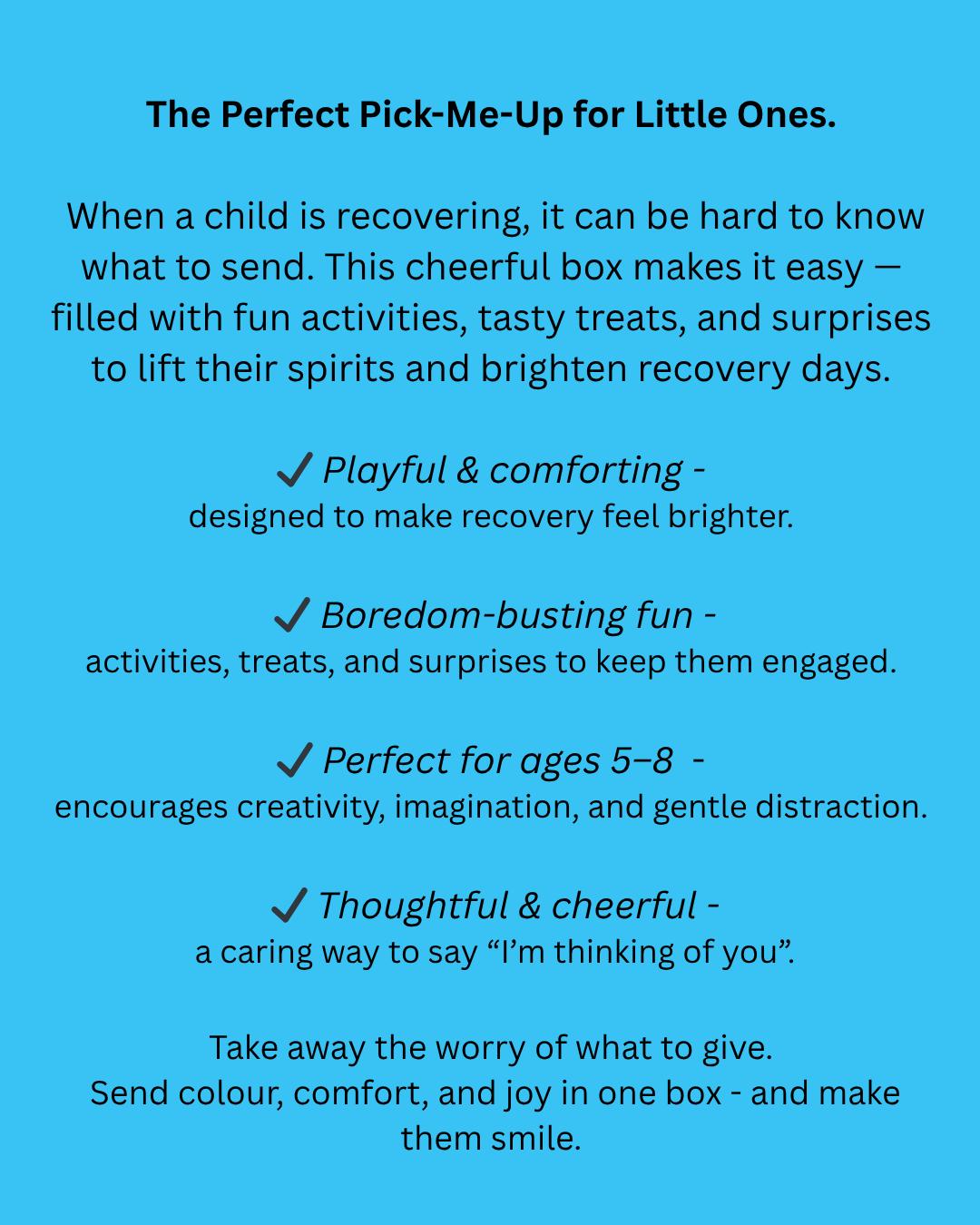 Children’s Get Well Soon Care Package - Ages 5-8