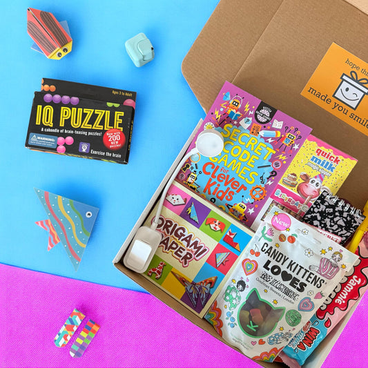 Children’s Get Well Soon Gift Box Age 8-11 | Kids Surgery Recovery Care Package