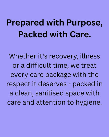 Hysterectomy Recovery Care Package - Mini Edition
