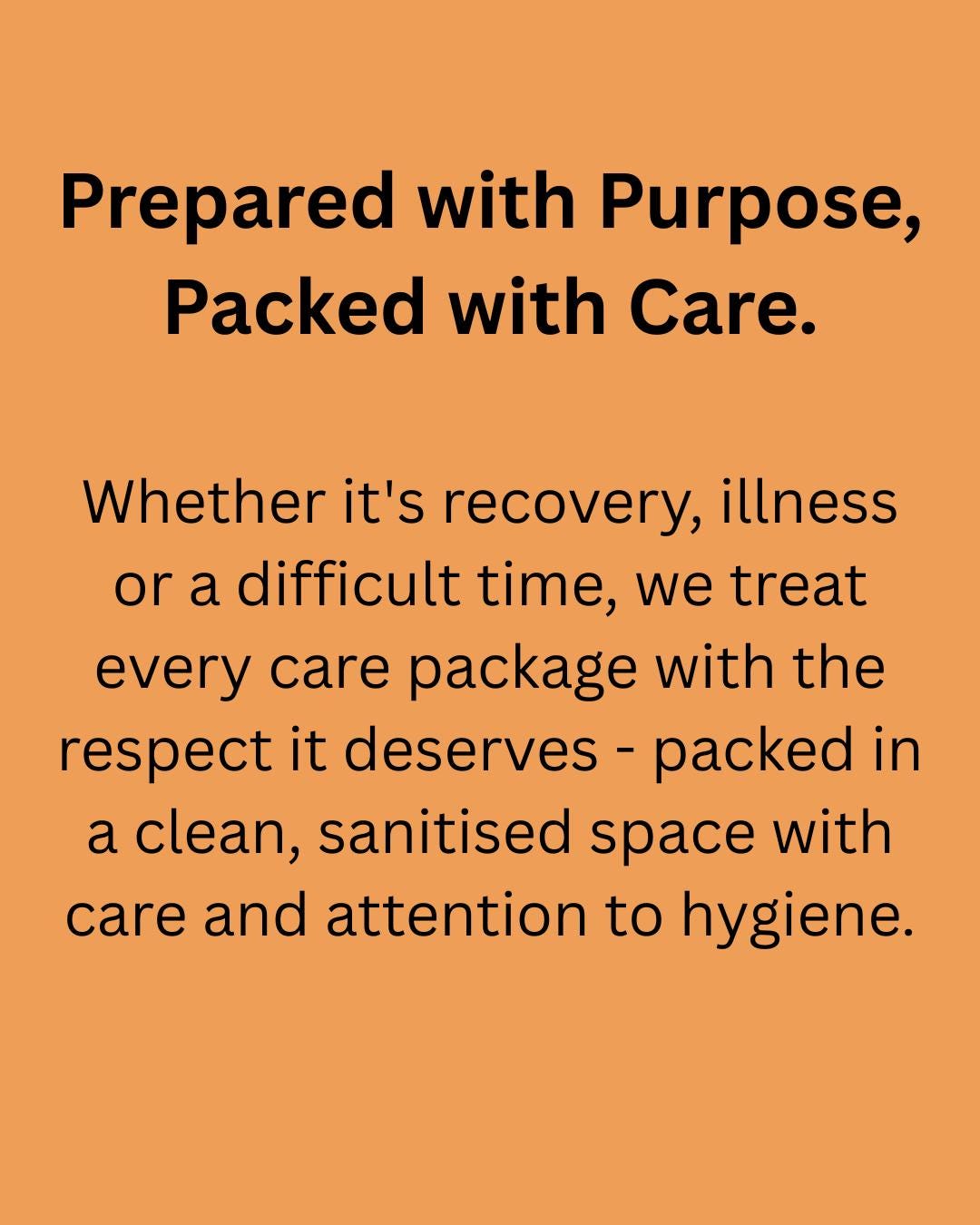 Radiotherapy Care Package