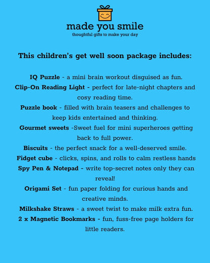 Children's Get Well Soon Care Package - Ages 8-11