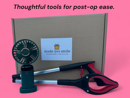 Hysterectomy Recovery Care Package - Thoughtful Comfort & Support Gift Box