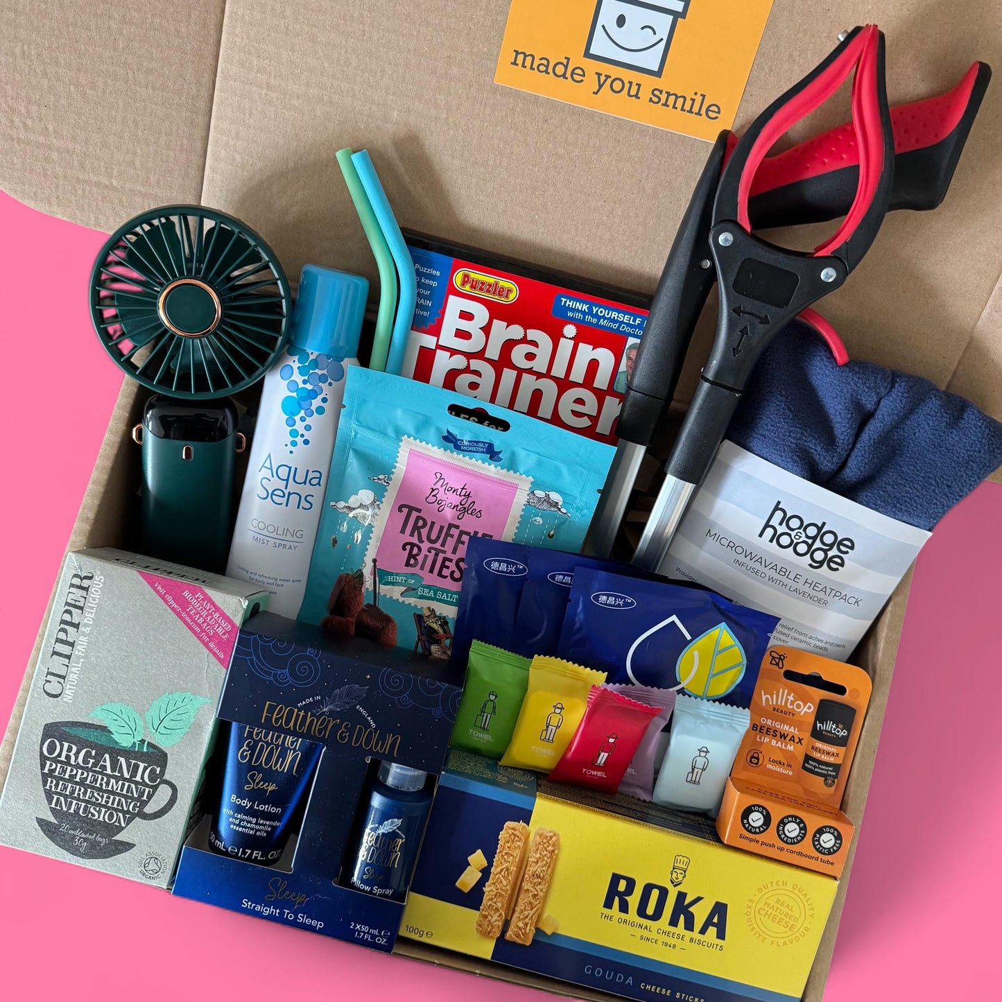 Hysterectomy Recovery Care Package - Thoughtful Comfort & Support Gift Box