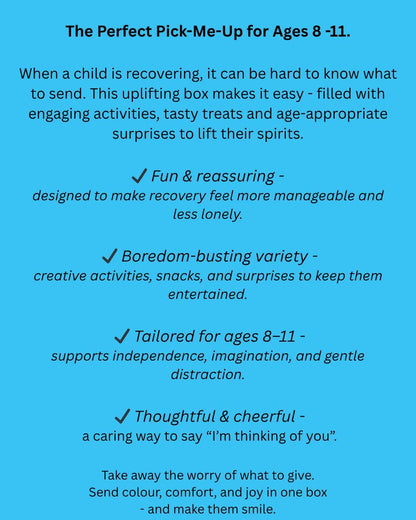 Children's Get Well Soon Care Package - Ages 8-11