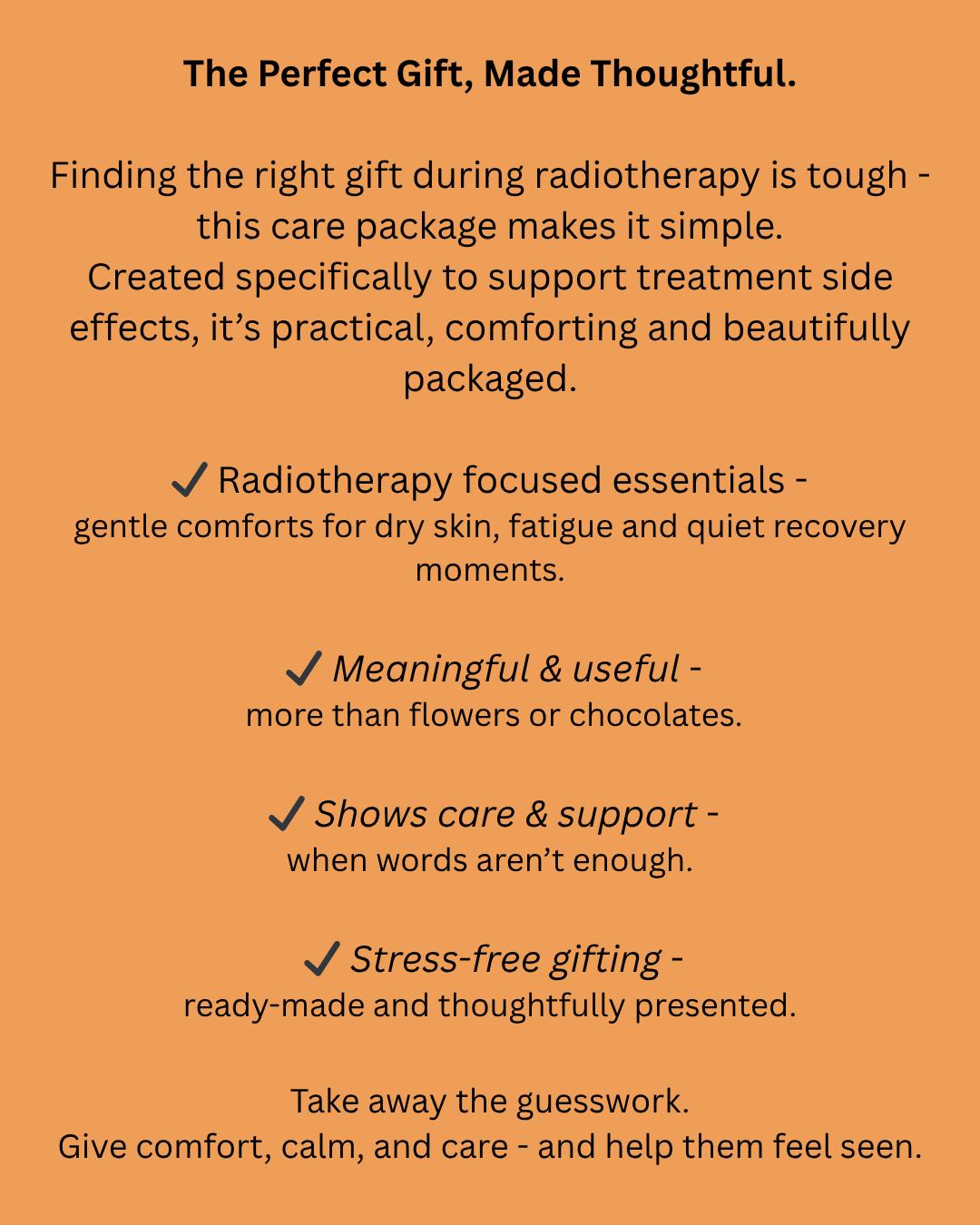Radiotherapy Care Package