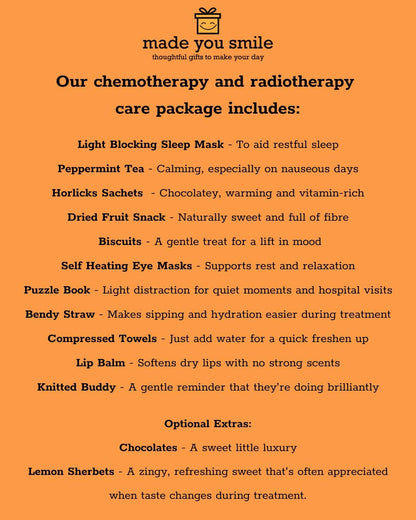 Chemotherapy and Radiotherapy Care Package