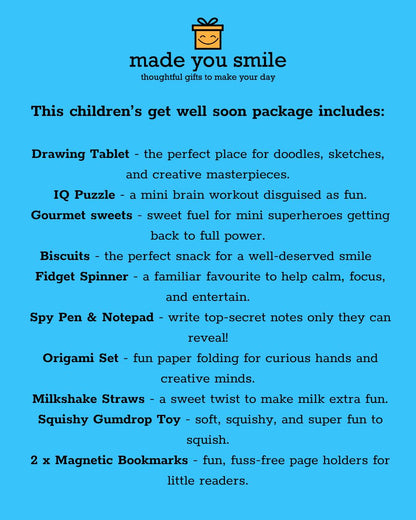 Children’s Get Well Soon Care Package - Ages 5-8